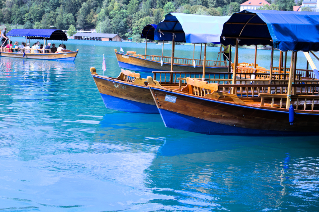 Lake Bled, Slovenia.