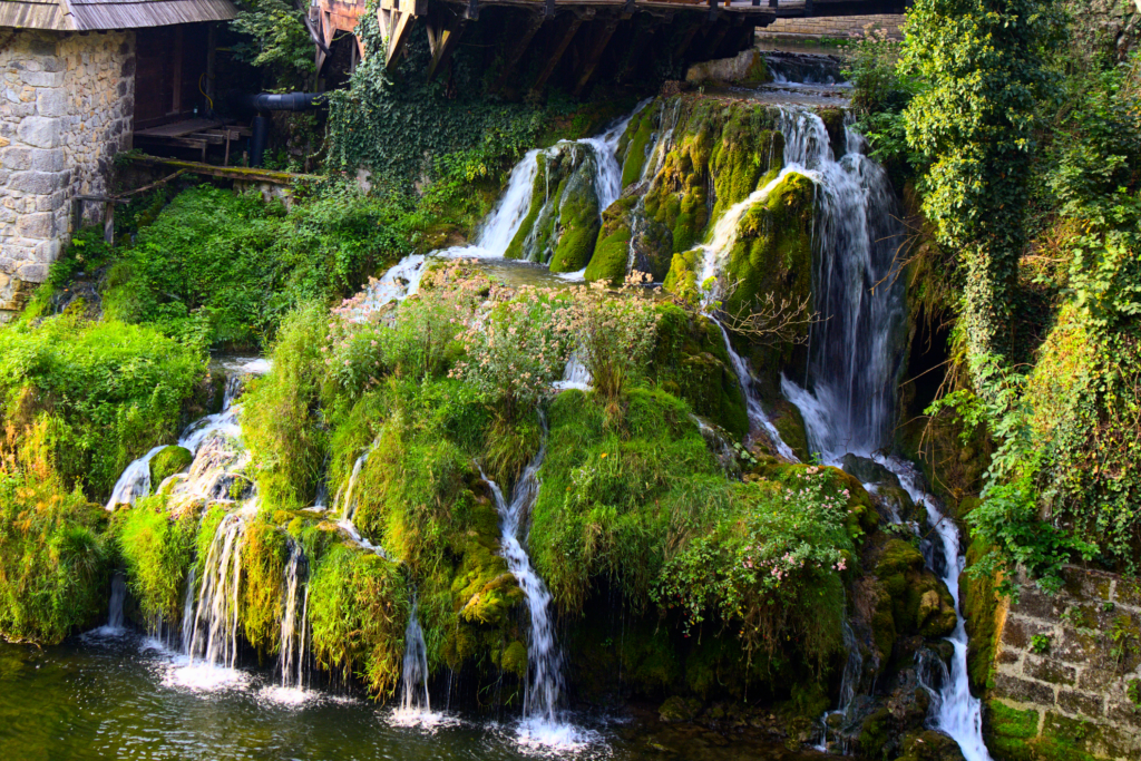 Rastoke, Village in Croatia.